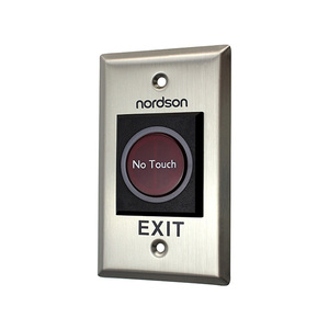 Cảm biến hồng ngoại NC \ no \ COM chống cháy PC vật liệu bề mặt gắn cửa phát hành khẩn cấp <span class=keywords><strong>Exit</strong></span> đẩy nút - Product Image 3