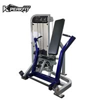 Mesin Press Bahu Liva Adjustable Harga Terjangkau Premium Steel Pin Loaded untuk Penggunaan Komersial, Aman untuk Latihan Deltoid Overhead Press