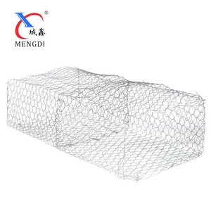 Galfan lục giác gabions giỏ nhúng nóng mạ kẽm 2x1x1m dây lưới Hộp nhà Máy Giá - Product Image 2