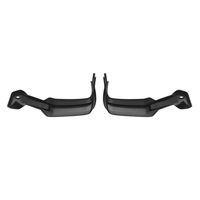 YongJin pour pièces et accessoires de moto Harley Davidson Protège-mains noir choisi par la plupart des gens