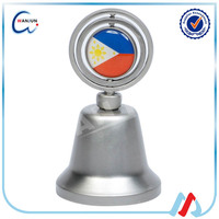 Cloche en laiton émaillé personnalisée, 16 pièces, inde