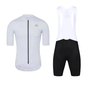 Custom High Quality PRO Team Quick Dry Road Bicycle Apparel Cycling Jerseys Bib Shorts Wholesale Cycling Kit Set