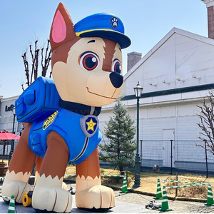 Pata de <span class=keywords><strong>Perro</strong></span> Inflable Gigante, Modelo de Animal de Dibujos Animados Inflable para Decoración de Eventos o Publicidad - Product Image 1
