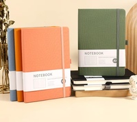 Agenda et carnet d'affaires 2025, best-seller, coloré et personnalisé, modèle 1, carton A5, impression numérique