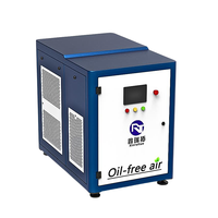 Oferta Especial Eléctrica: Soplador Centrífugo Turbo de Levitación Magnética con Suspensión Neumática, de Dos Etapas y Alta Presión, OEM Industrial