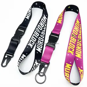 Schlussverkauf kein Bestellminimum individuell bedruckter preisgünstigster Lanyard komplett individueller Lanyard mit Kartenhalter professionell 100 Stück 08