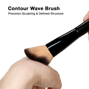 Pinceau de maquillage professionnel en gros OEM à poils ondulés pour le contouring – Outil de beauté - Product Image 5