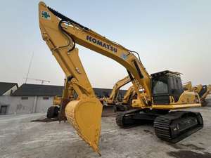 Excavatrice sur chenilles d'occasion Komatsu PC360 PC350 PC350-7 fabriquée au Japon, Pc350-7 Pc 350 Pc350 350-7 35 tonnes, excavatrice pas chère - Product Image 6