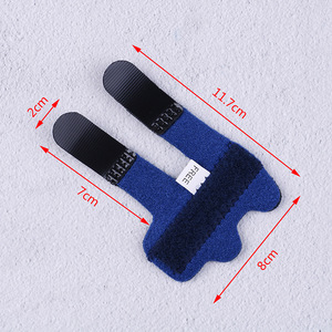 Dita bretelle manica immobilizzatore morbido a mano stecca anello di supporto riutilizzabile indice rotto stabilizzatore - Product Image 4