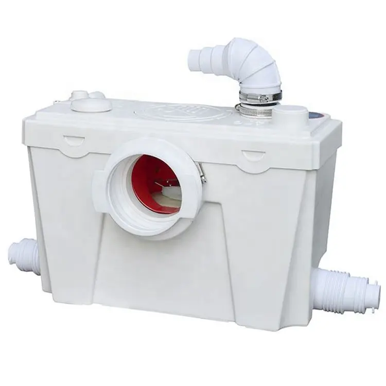 FLO500 Macerator Kamar Mandi Pompa Toilet Lumpur Air Kotor Pompa Submersible Macerator Toilet