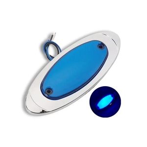 Đèn Báo Giải Phóng Mặt Bằng Sáng 12 24V Đèn Xe Tải Rơ Moóc Thuyền Đèn Tín Hiệu Rẽ LED Đánh Dấu Vị Trí Bên Hông - Product Image 6