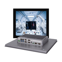 Tablette PC IP65 de 17 pouces avec écran tactile Windows et Linux Panneau industriel tout-en-un LCD intégré robuste en stock