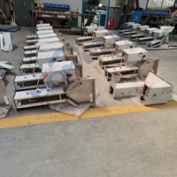 304 acier inoxydable abattoir eau chaude couteau de nettoyage porc bovins chèvre abattoir couteau stérilisateur d'eau chaude