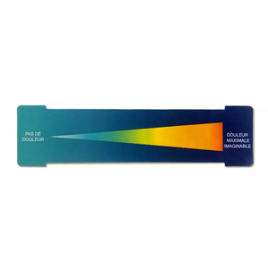 Regla para el <span class=keywords><strong>dolor</strong></span> de los conductos óseos médicos de PVC OEM Tipo de <span class=keywords><strong>escala</strong></span> para médicos con diseño OEM y material plástico duradero - Product Image 5