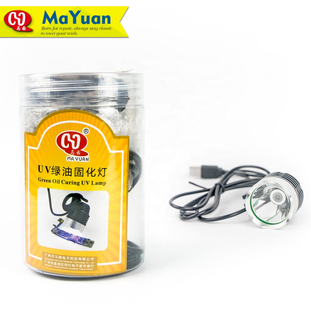 УФ-клей, зеленая маслоотверждаемая УФ-лампа