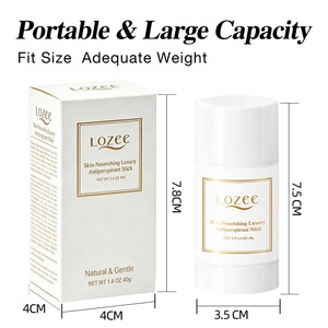 Lozee Déodorant Naturel en Stick pour Hommes et Femmes, Anti-Transpiration, Cristal d'Alun, Longue Durée, Élimination des Odeurs - Product Image 6