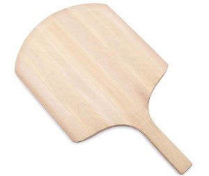 Peel de <span class=keywords><strong>pizza</strong></span> de madera personalizado 16 "<span class=keywords><strong>L</strong></span> X 14" W Placa con 10 "<span class=keywords><strong>L</strong></span> Mango de madera 24" Longitud total - Product Image 2