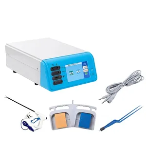 THR-HV300B Plus Surgical Touch Screen Bipolar Electrosurgical Generator Ligasure Vessel Sealing Unit Cautery Device