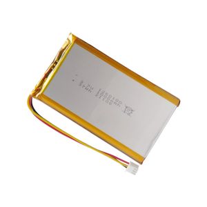 Grande capacité, <span class=keywords><strong>extra</strong></span> long veille 3.7V 1260100 1160100 10000mAh lithium ion lipo cellulaire polymère rechargeable batterie pack - Product Image 2
