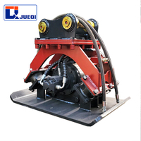 Compacteur à plaques hydraulique pour mini-excavatrice, compacteur hydraulique pour excavatrice, compacteur à plaques hydraulique avec garantie de 2 ans