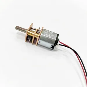 Dc 2.4V 5V 12Mm N10 Mini Micro Metalen Tandwielmotor Klein Formaat Dc Gear Motor Lage Snelheid Versnellingsbak Borstelmotor