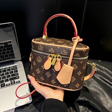 <span class=keywords><strong>Bolso</strong></span> de Mano de Alta Gama con Cadena y Diseño Geométrico en Cuero PU, <span class=keywords><strong>Bolso</strong></span> de Hombro Cruzado para Fiesta, Elegante y de Calidad para <span class=keywords><strong>Mujer</strong></span> - Product Image 2