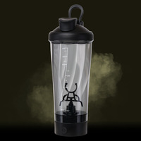 Tasses à café auto-mélangeuses électriques en plastique AS sans BPA de 700 ml, personnalisables, avec agitation magnétique paresseuse – Vente en gros