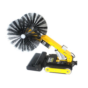 Machine de nettoyage de conduits robotisée RJ-BOT Q40, brevetée, équipement de blanchisserie commercial, nettoyage de conduits de climatisation - Product Image 5