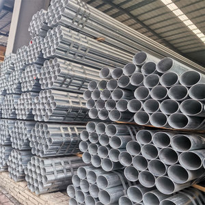 Venta caliente profesional precio bajo pre galvanizado tubo sumergido en caliente de acero gi - Product Image 5