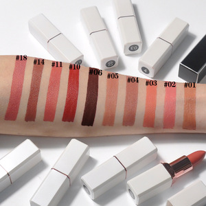 ลิปสติกเนื้อแมทท์แบบกำมะหยี่ 10 สี สั่งทำโลโก้ได้ ขายส่ง กันน้ำ ติดทนนาน - Product Image 5