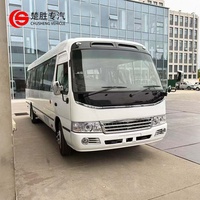 NOUVEAU Mini-bus de haute qualité à 30 places, moteur diesel, bus de luxe pour passagers, bus Coaster