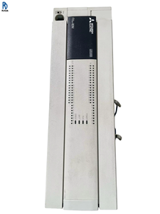 Unité principale d'automatisation industrielle PLC FX3U-80MT/ES-A à sortie transistor, 40 entrées 40 sorties pour système de contrôle d'équipement d'usine - Product Image 1