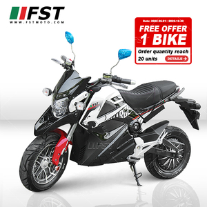 Motocicleta de Alta Calidad, Scooter de 2 Ruedas, Batería de Litio de 20000W, 160 km/h de Alta Velocidad, Motocicleta de Carreras Dkm - Product Image 3