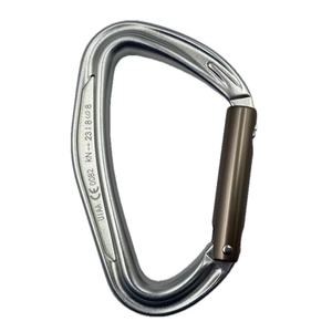 Mosquetón <span class=keywords><strong>de</strong></span> <span class=keywords><strong>Escalada</strong></span> <span class=keywords><strong>de</strong></span> Aluminio <span class=keywords><strong>de</strong></span> 25KN con Cierre <span class=keywords><strong>de</strong></span> Rosca, Hebilla para Mochila Tipo D, Gancho <span class=keywords><strong>de</strong></span> Seguridad para <span class=keywords><strong>Escalada</strong></span>, Candado Colgante <span class=keywords><strong>de</strong></span> 10L, Herramientas - Product Image 6