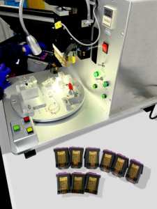 Macchina di saldatura automatica per la cartuccia di inchiostro di <span class=keywords><strong>chip</strong></span> 61/63/65/301/302/304/652/650/662/664/122 macchina di saldatura per <span class=keywords><strong>HP</strong></span> e Canon - Product Image 2