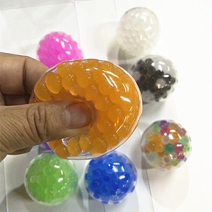 Bán Sỉ Bóng Bóp TPR Chống Căng Thẳng Giảm Căng Thẳng Hạt Nước Bóng Căng Thẳng Mềm Đồ Chơi Fidgets - Product Image 2