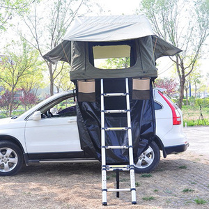 <span class=keywords><strong>2023</strong></span> extérieur meilleure tente voiture <span class=keywords><strong>Camping</strong></span> petite remorque de tente de <span class=keywords><strong>Camping</strong></span> pliante avec annexe - Product Image 4