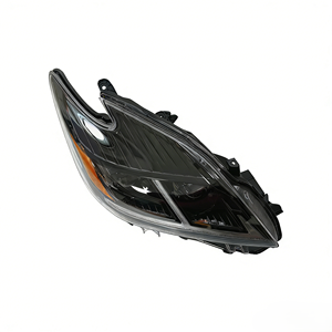 Nuevo Diseño 2009-2015 para <span class=keywords><strong>Toyota</strong></span> <span class=keywords><strong>Prius</strong></span> XW30 de 3ª Generación, Conjunto de Faros Delanteros LED de 2 Lentes, Lámpara de Señal Dinámica - Product Image 5