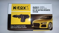 Kunci Sentral Mobil Universal 12V, Kunci Sentral Mobil Universal dengan 4 Aktuator, Mencegah Selai, Desain, Sistem Kunci Sentral