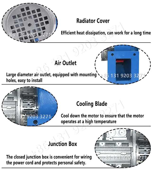 Boiler Centrifugal Induced Draft Fan - High Temp Resistant