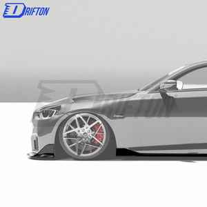 Para BMW M2 G87 Labio delantero de fibra de carbono seco agresivo - Product Image 3