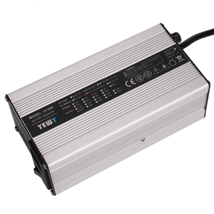 Uy600 điện 48 Volt 10A Lithium Ion Battery Charger nhôm hợp kim trường hợp 600W Công suất đầu ra OVP OTP bảo vệ EU chúng tôi JP ổ cắm - Product Image 1