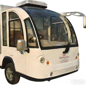 Bus rouge électrique ouvert pour visites touristiques en ville, 24h/24, arrêts de bus, remise, excursion nocturne, réservation, sites pittoresques - Product Image 1