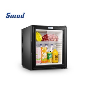 Minibar para Habitación de Hotel con Puerta de Vidrio, Sin Escarcha, con Cerradura - Product Image 2