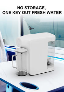 Envitek OEM ODM nouveauté 5 étapes de <span class=keywords><strong>filtration</strong></span> comptoir Mini Ro purificateur <span class=keywords><strong>d</strong></span>'<span class=keywords><strong>eau</strong></span> avec <span class=keywords><strong>carafe</strong></span> en verre externe - Product Image 4