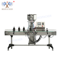 Machine de remplissage de liquides GSLD-1000A, grande trémie de remplissage pour lotion, ketchup, sauce chili, équipement de dosage de précision