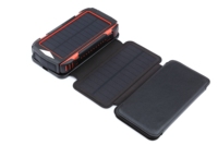Batterie externe portable solaire étanche au lithium polymère à charge rapide PD 20W, 30000mAh 20000mAh, double USB Micro USB, la plus vendue