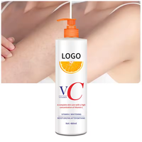 Lait Corporel Éclaircissant au Collagène et Vitamine C Hydratant 480ml