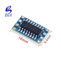 Mini convertisseur de niveaux RS232 MAX3232 vers TTL, carte adaptateur de haute qualité, 100% neuf en stock, module avec garantie de 30 jours, fabriqué en Chine