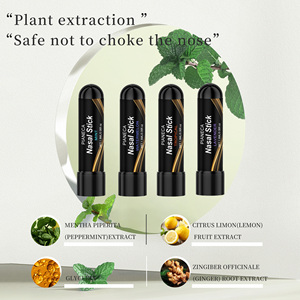 Nhãn hiệu riêng tinh dầu pha trộn mũi dính làm mới não hương liệu tự nhiên mũi dính ống hít để thở mũi Ống hít - Product Image 3